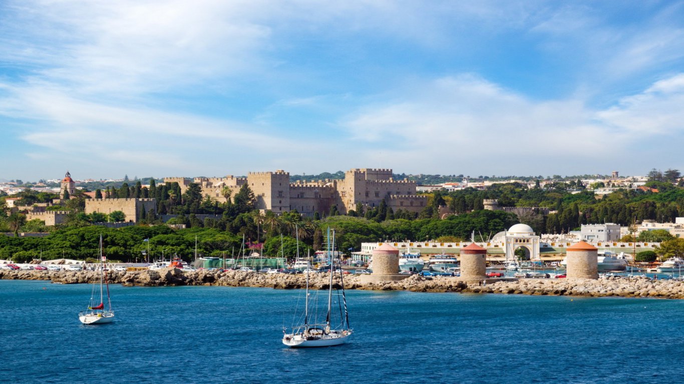 Esperia City Hotel 3* (Rodos) – Oda + Kahvaltı